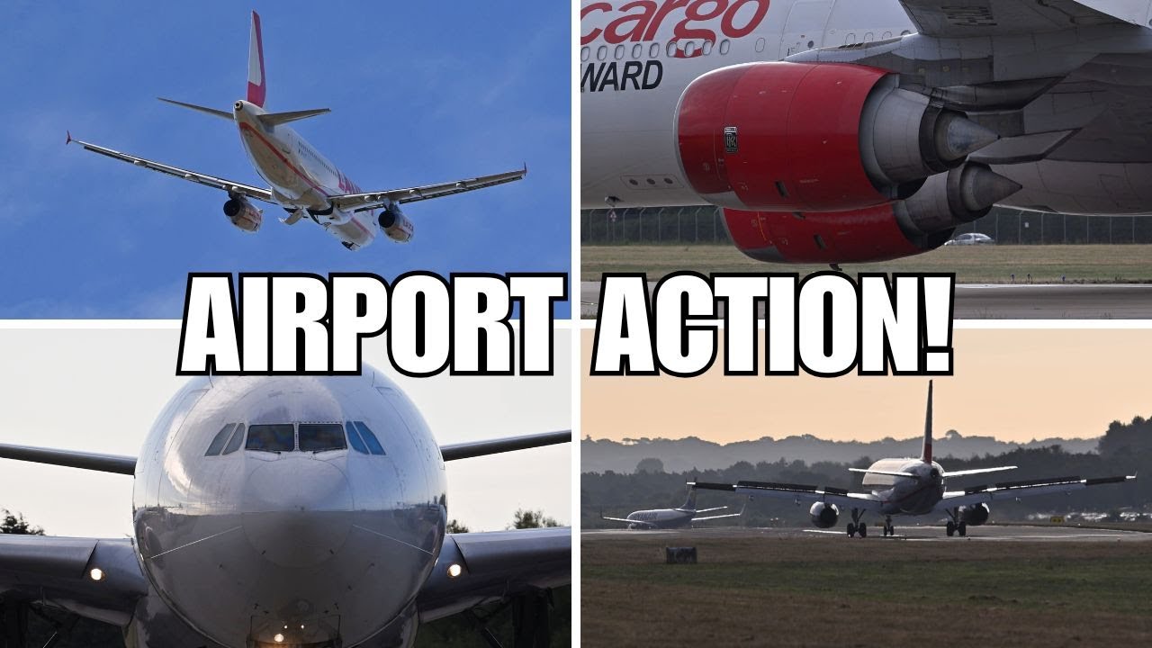Bournemouth Airport Morning Departures Today Plus 09.08.2025