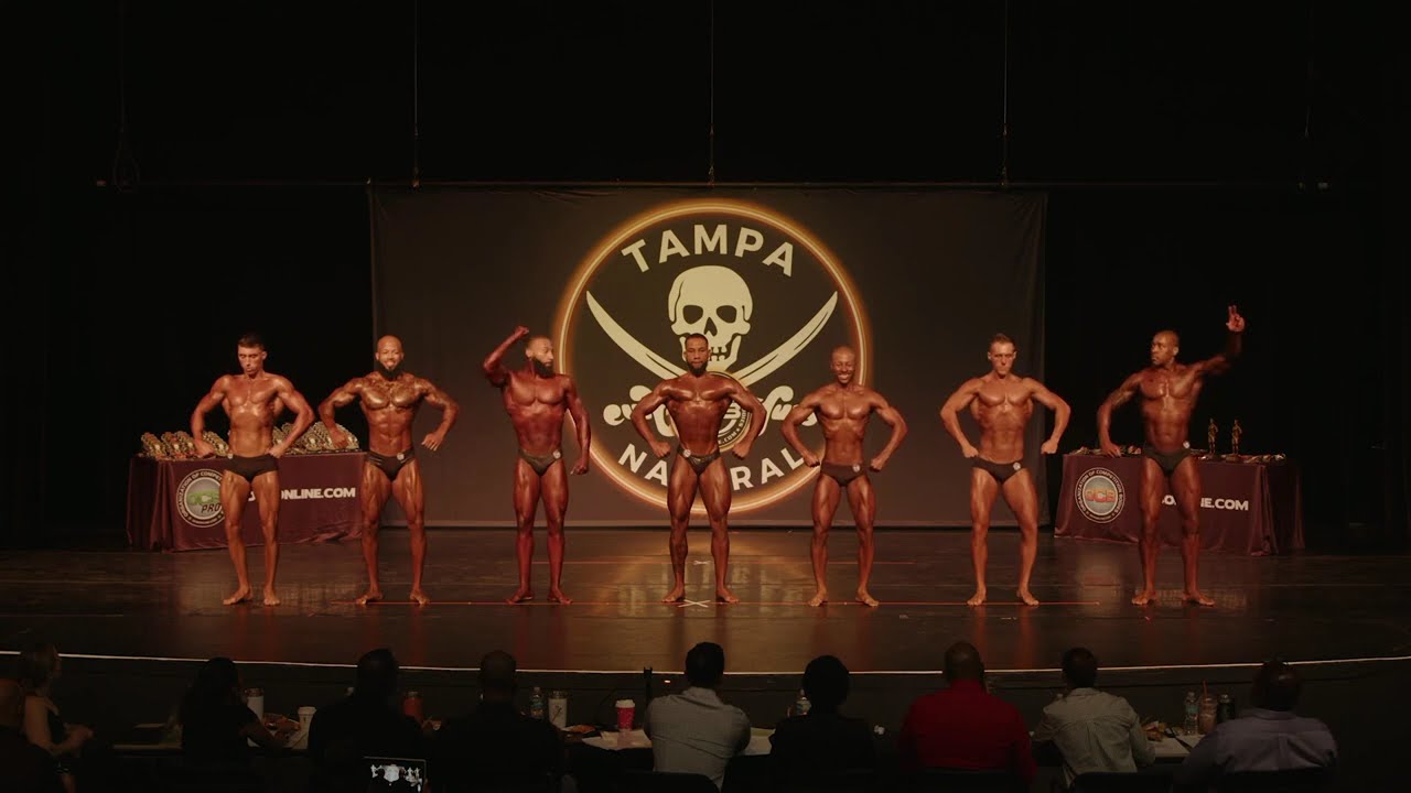 OCB Tampa 2023 - PRO Classic Physique & Men's Physique