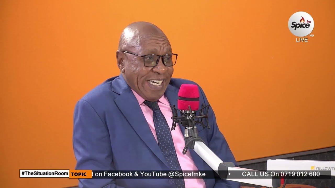 Localizing Pharmaceuticals Production In Kenya & Its Impact On Drug Security- Dr. Gerald Macharia