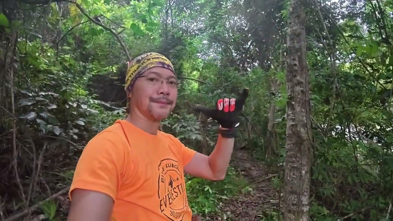 Labuan Trail Running - Not Every day is a Running Day #thegoat