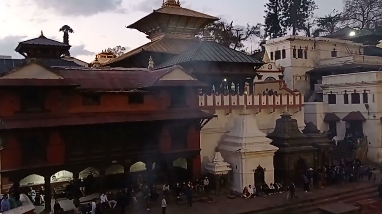 Hindu cremation ceremony