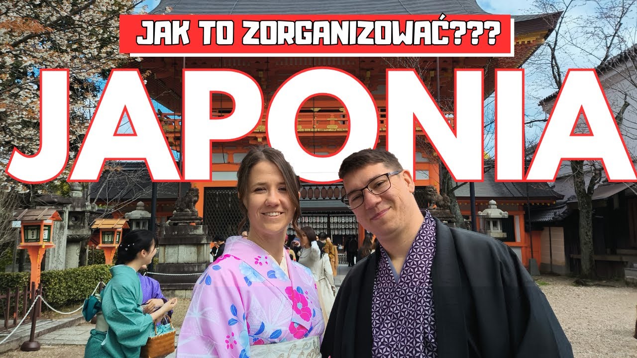 JAPONIA 🌸 Jak zorganizować wyjazd na własną rękę KROK PO KROKU✈️