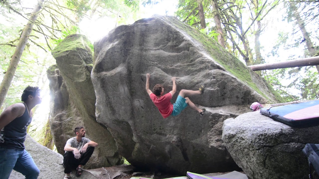 Squamish Bouldering 2020
