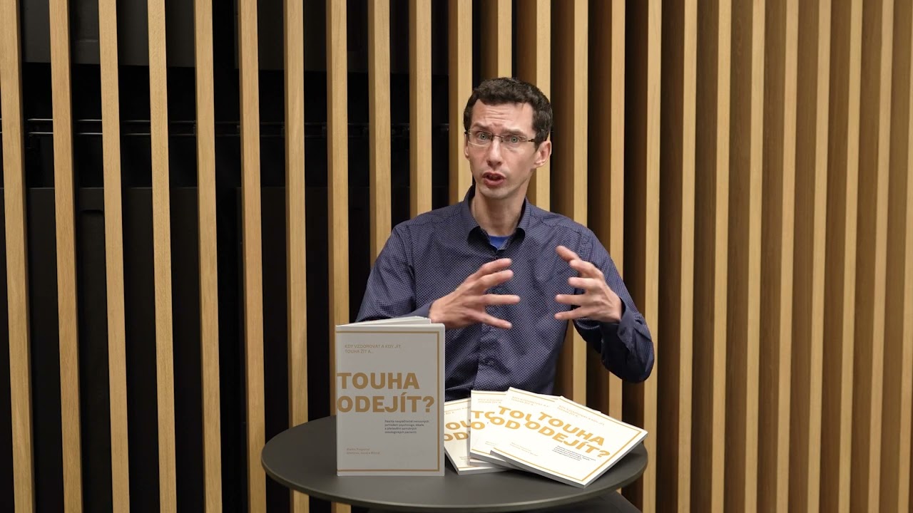 Kdy vzorovat a kdy jít, touha žít a touha odejít.