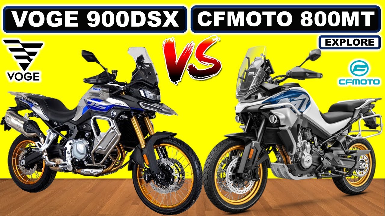 ➤ VOGE 900DSX vs CFMOTO 800MT EXPLORE 👉 Comparativa + Opinión #voge900dsx #cfmoto800mt @TROMPO