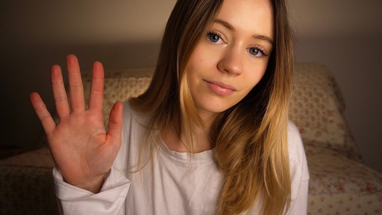 ASMR | lis les doigts de ta main pour te connaître (part 2) 