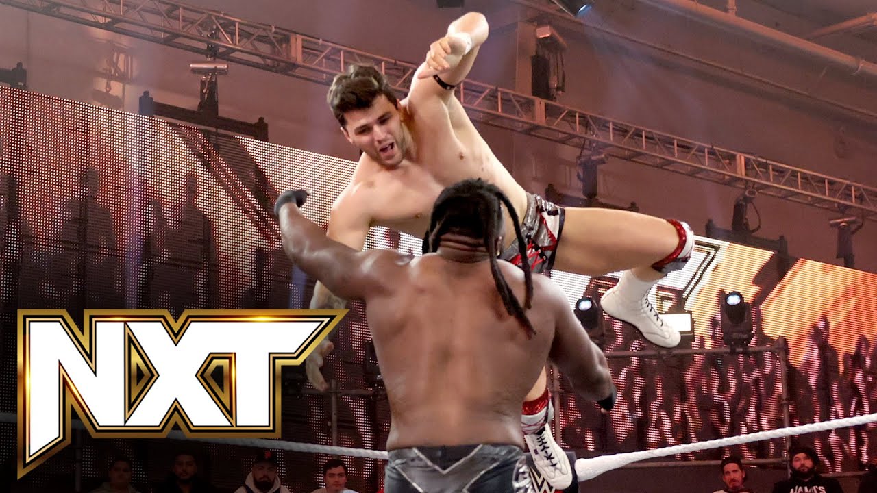 Riley Osborne vs. Keanu Carver - NXT Men&rsquo;s Breakout Tournament: NXT highlights, Dec. 12, 2023