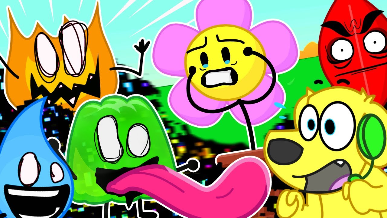BFDI РАЗРУШАЕТ ПИББИ!! Friday Night Funkin против PIBBY BFDI - FNF Mods 165