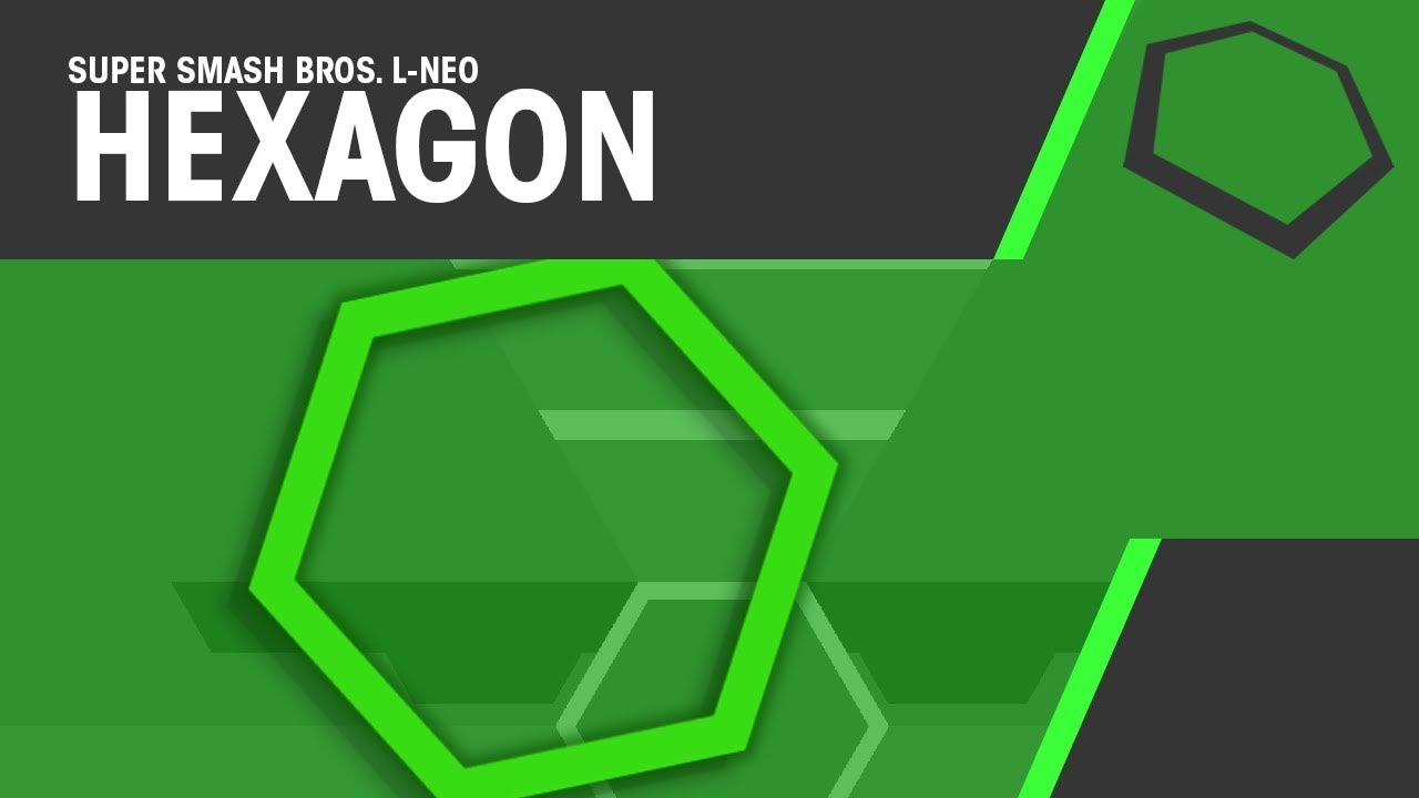 Smash Bros. L-NEO Moveset: Hexagon (Super Hexagon)