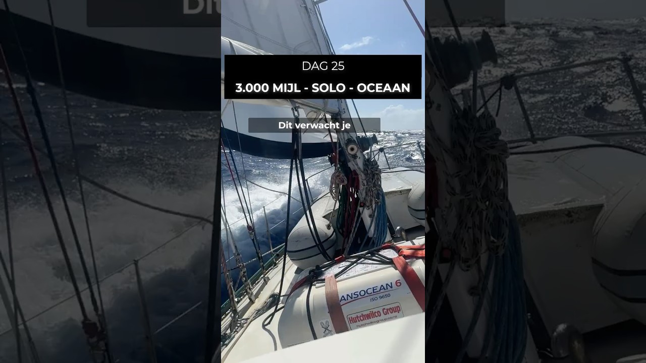 Dag 25: Wat verwacht je bij een oceaan oversteek?