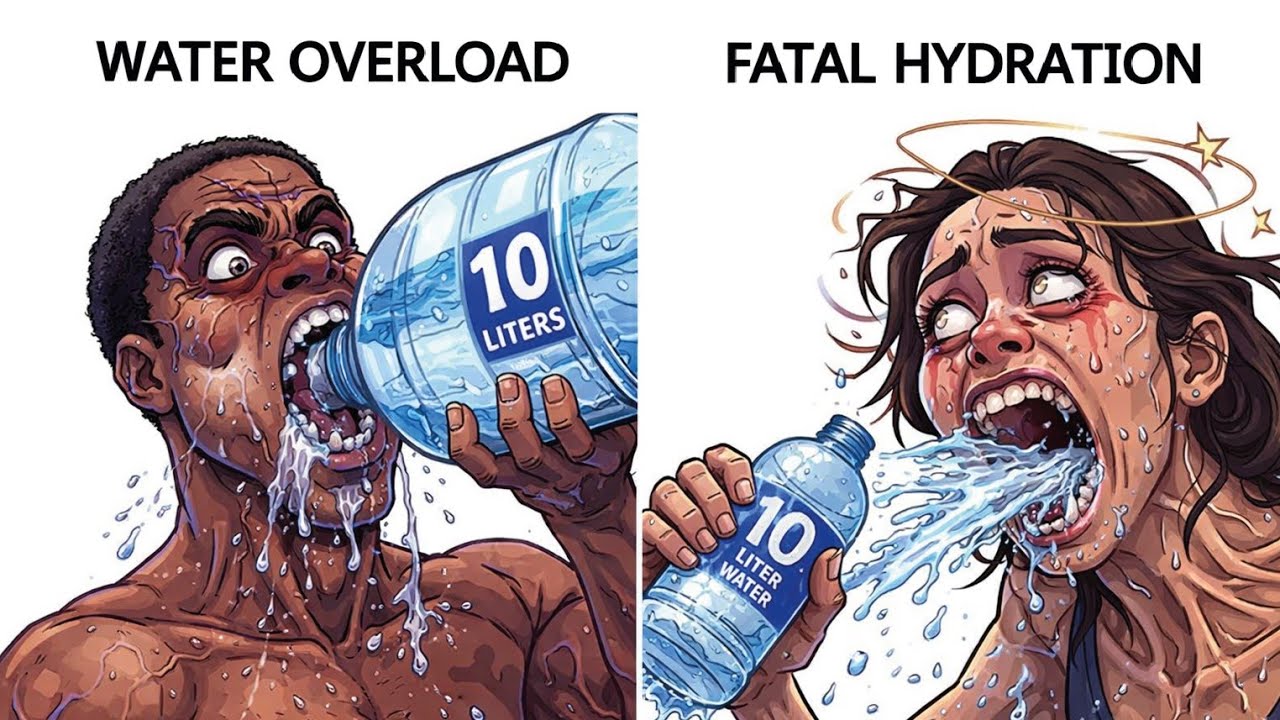 The Worst Water Intoxication Deaths Ever
