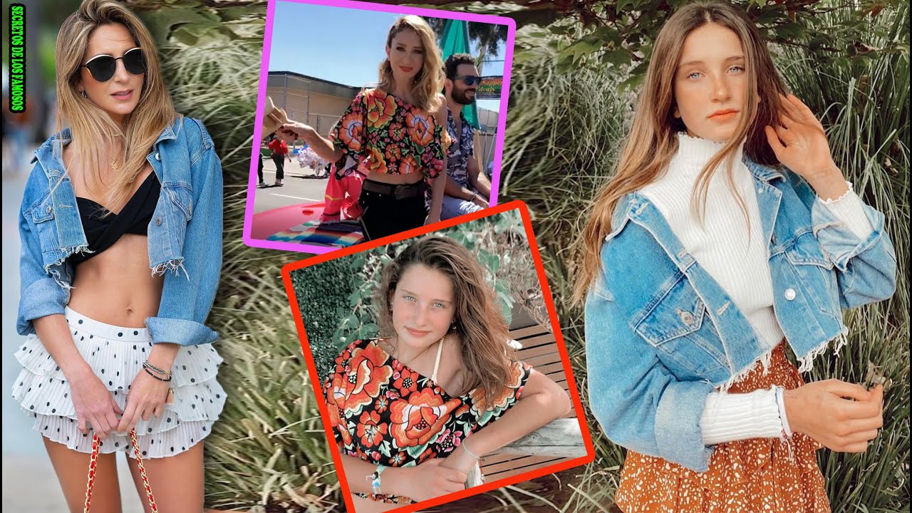 ELISA, HIJA DE GERALDINE BAZÁN REVELA QUE USA LA ROPA DE SU MAMÁ