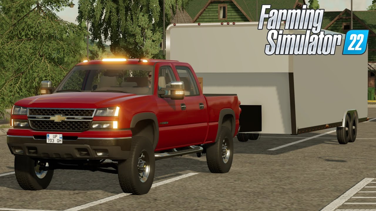 FS22 - 2006 Chevrolet Silverado 2500 CHEVY CATEYE - Car mod for Farming Simulator 2022 Mod Download