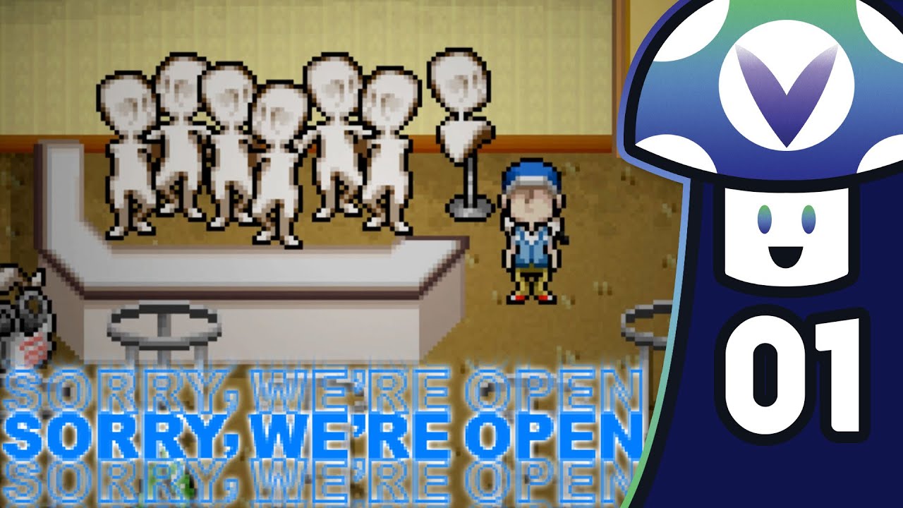 [Vinesauce] Vinny - Sorry, We're Open (PART 1)