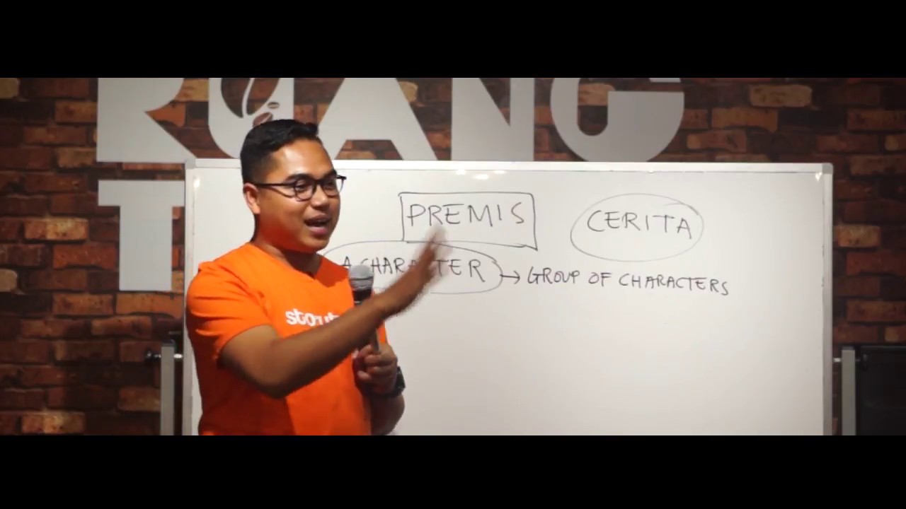 Kelas Menulis - PREMIS CERITA - Fahd Pahdepie