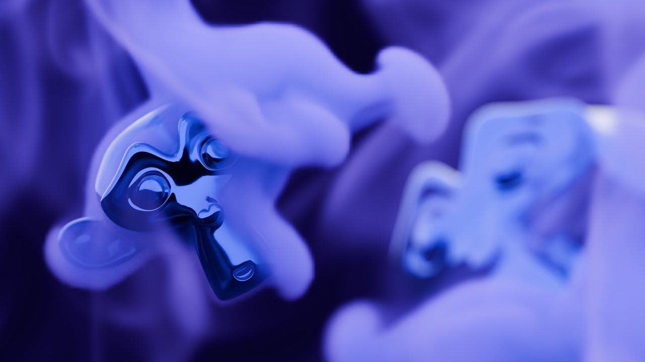 3D-дым (узлы геометрии Blender)