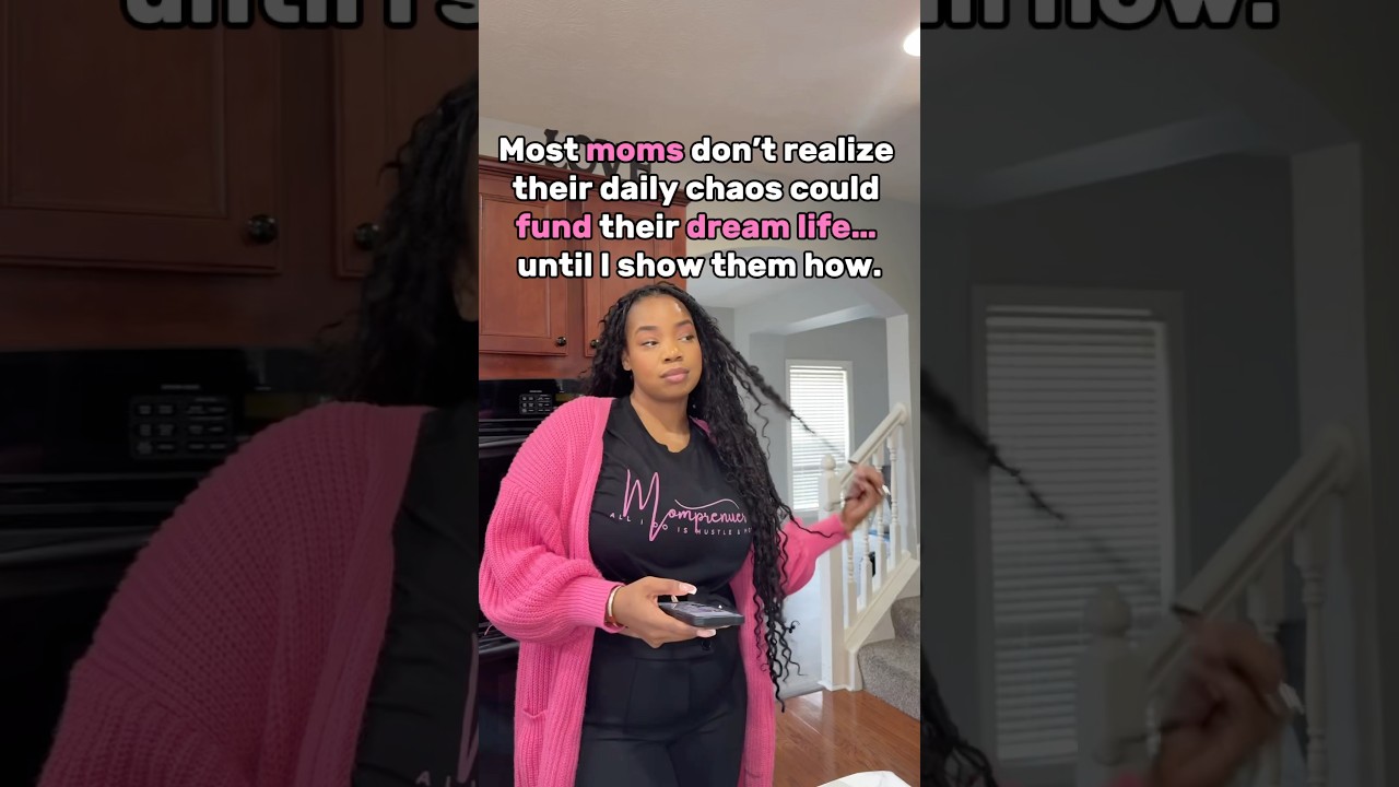 Moms Have Been Sitting on a Digital Gold Mine and Don&rsquo;t Even Know It 💻👶🏽#shorts #foryou #mom