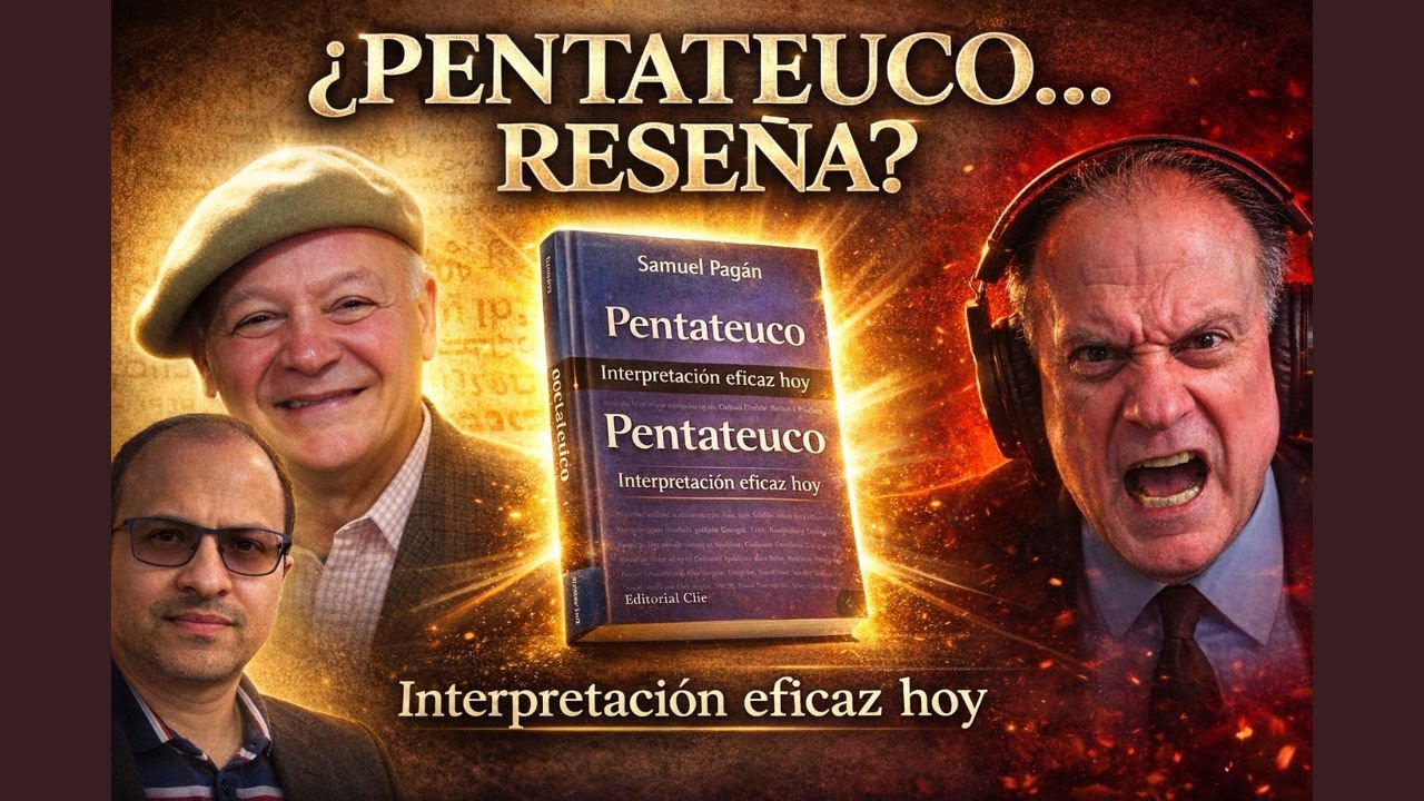 RESEÑA: PENTATEUCO de Samuel Pagán | Interpretación Eficaz para la Iglesia de Hoy 📖 📱