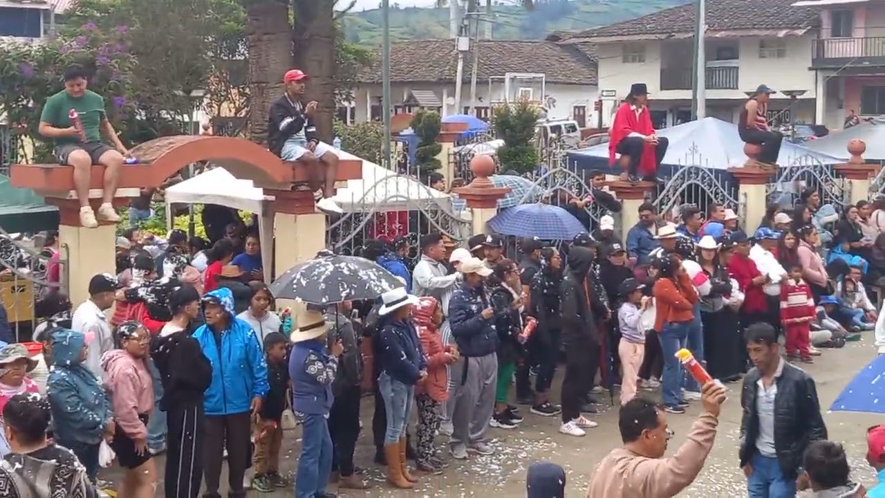 Lo mejor del carnaval Santiago provincia Bolivar.