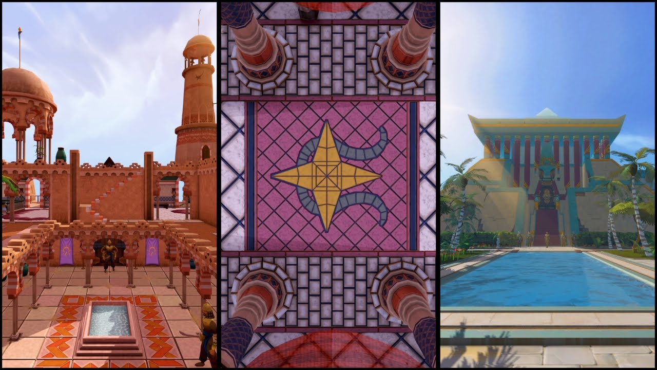 Kharidian Desert | Architecture In Gaming | Runescape