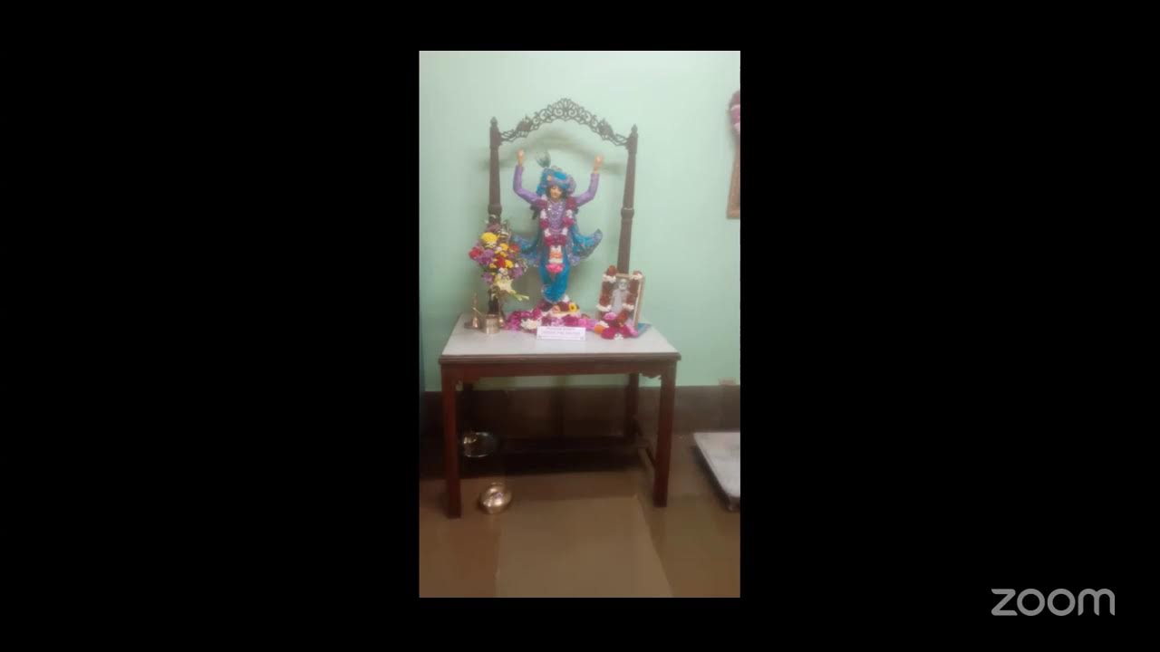Kirtaniya Sada Hari's Personal Meeting Room
