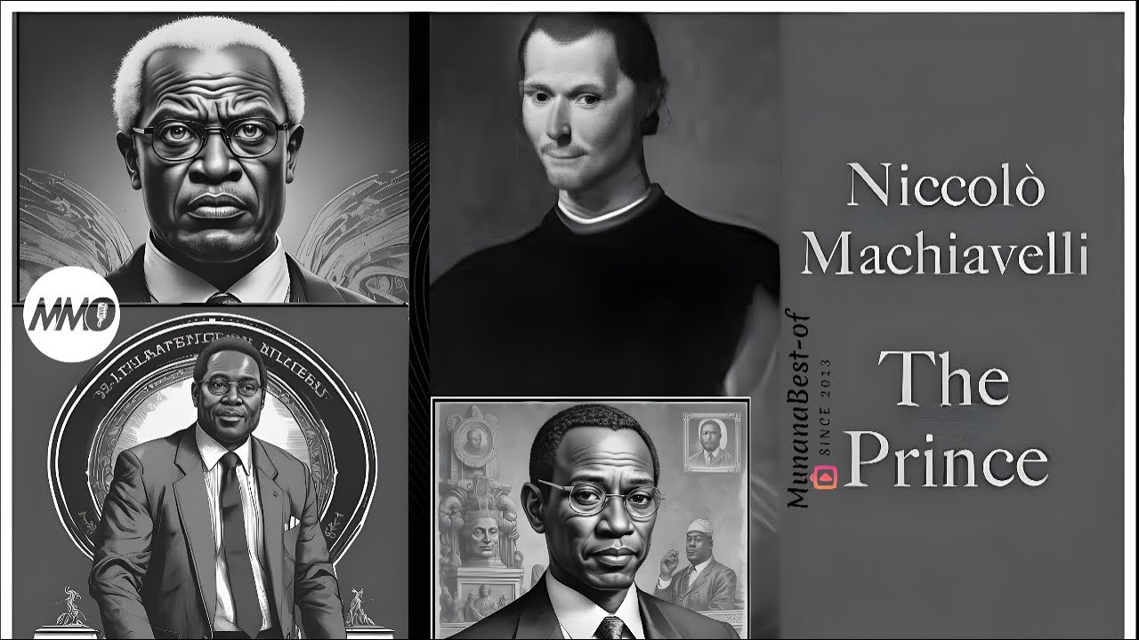 ⬇︎UMUTEGETSI N'UMUNYAPOLITIKI NI ABO GUTINYWA SI UGUKUNDWA-Igitabo THE PRINCE/Niccoló Machiavelli