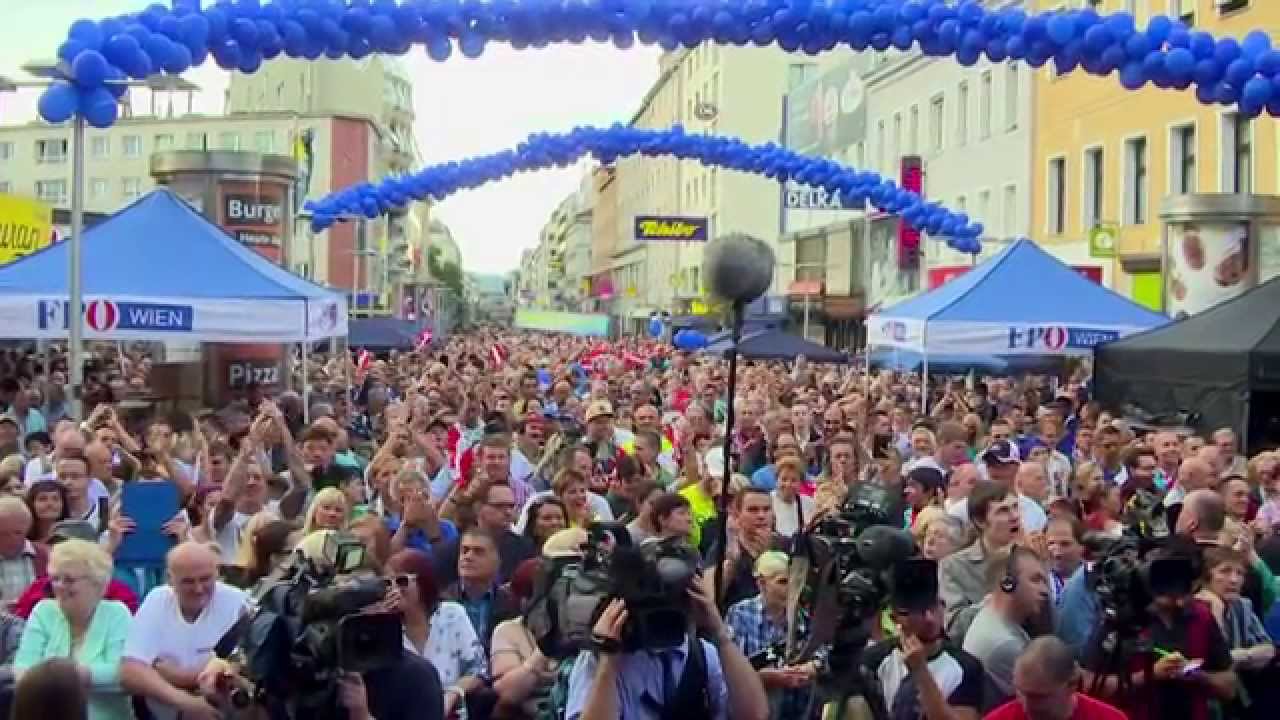HC Strache beim FPÖ-Wahlauftakt: Wir sind nicht mehr aufzuhalten!