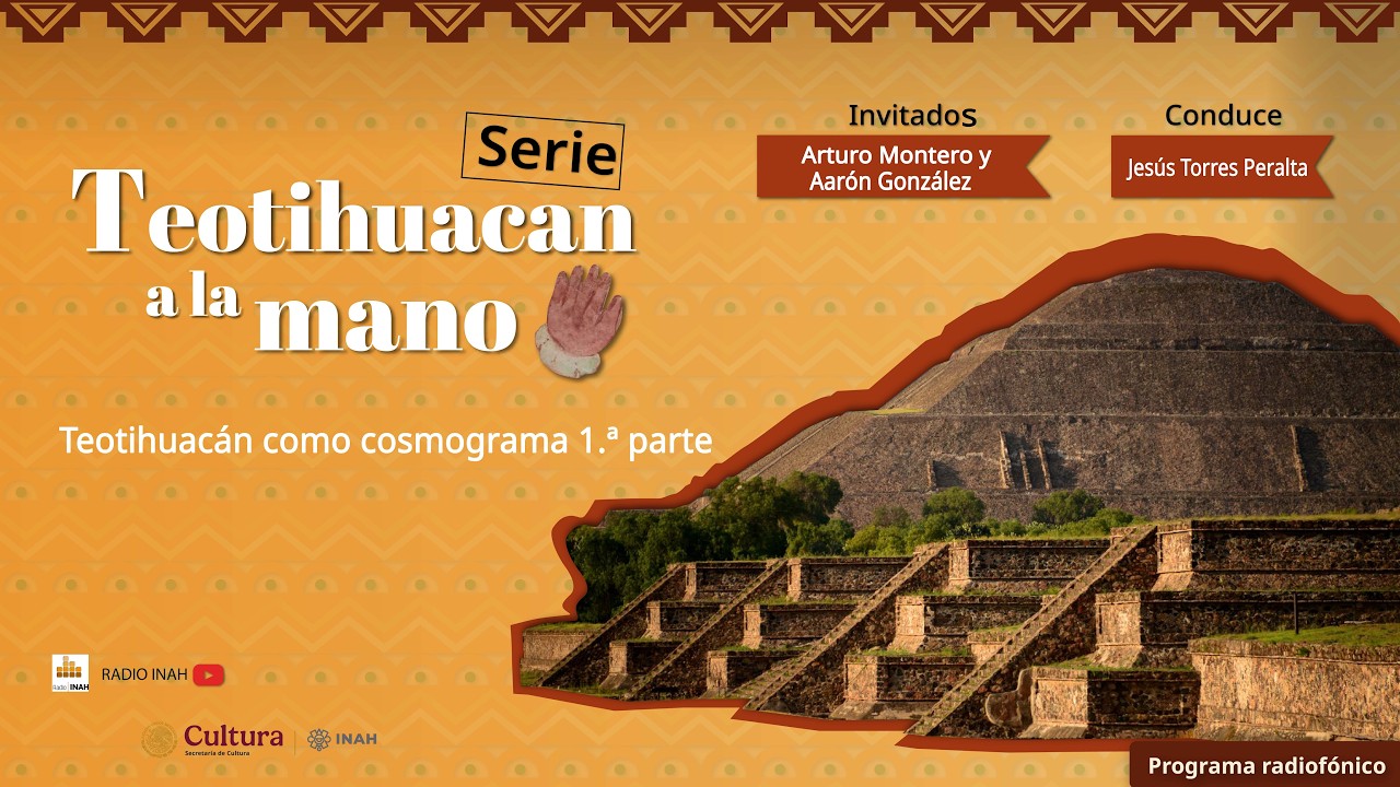 Teotihuacán a la mano: Episodio 1. Teotihuacán como cosmograma 1.ª parte