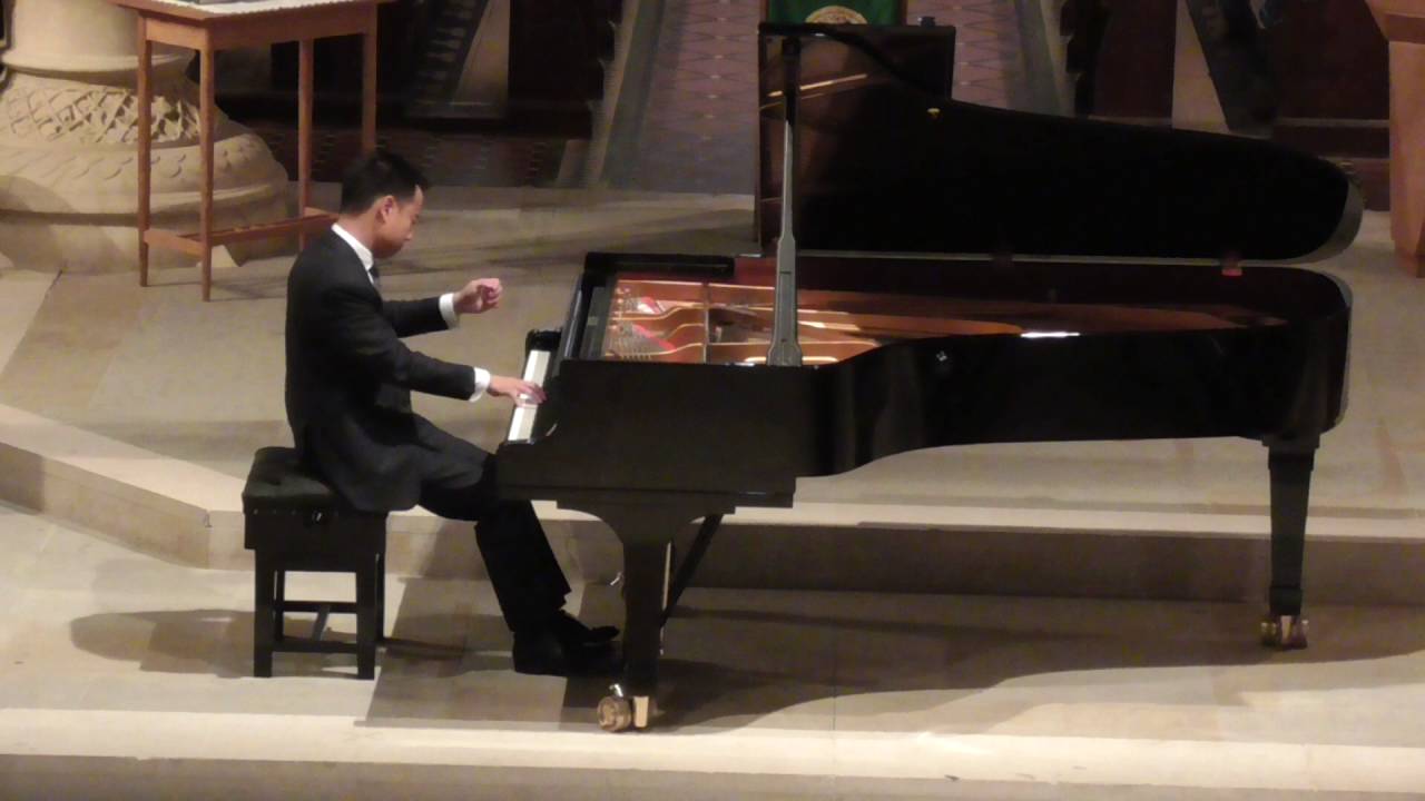 Alkan - Concerto for Solo Piano Op 39 nos 8-10 (live) (complete) | Paul Wee
