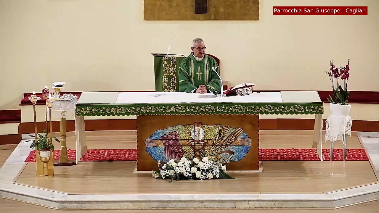 Santa Messa  15-02-2026 18:00