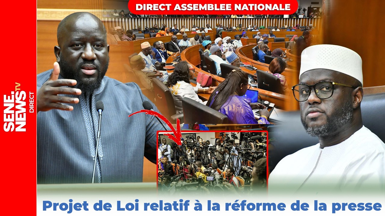 DIRECT : Les députés s'attaquent aux réformes pour la presse, ce qui va changer