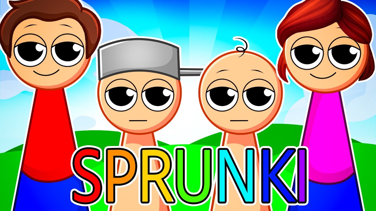 SPRUNKI But It's Who's Your Daddy Family!
