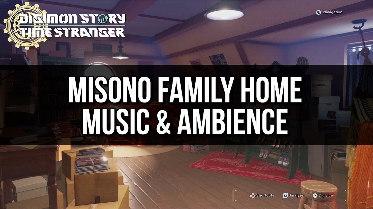 Digimon Story: Time Stranger Ambience - Inori Misono's Home Music