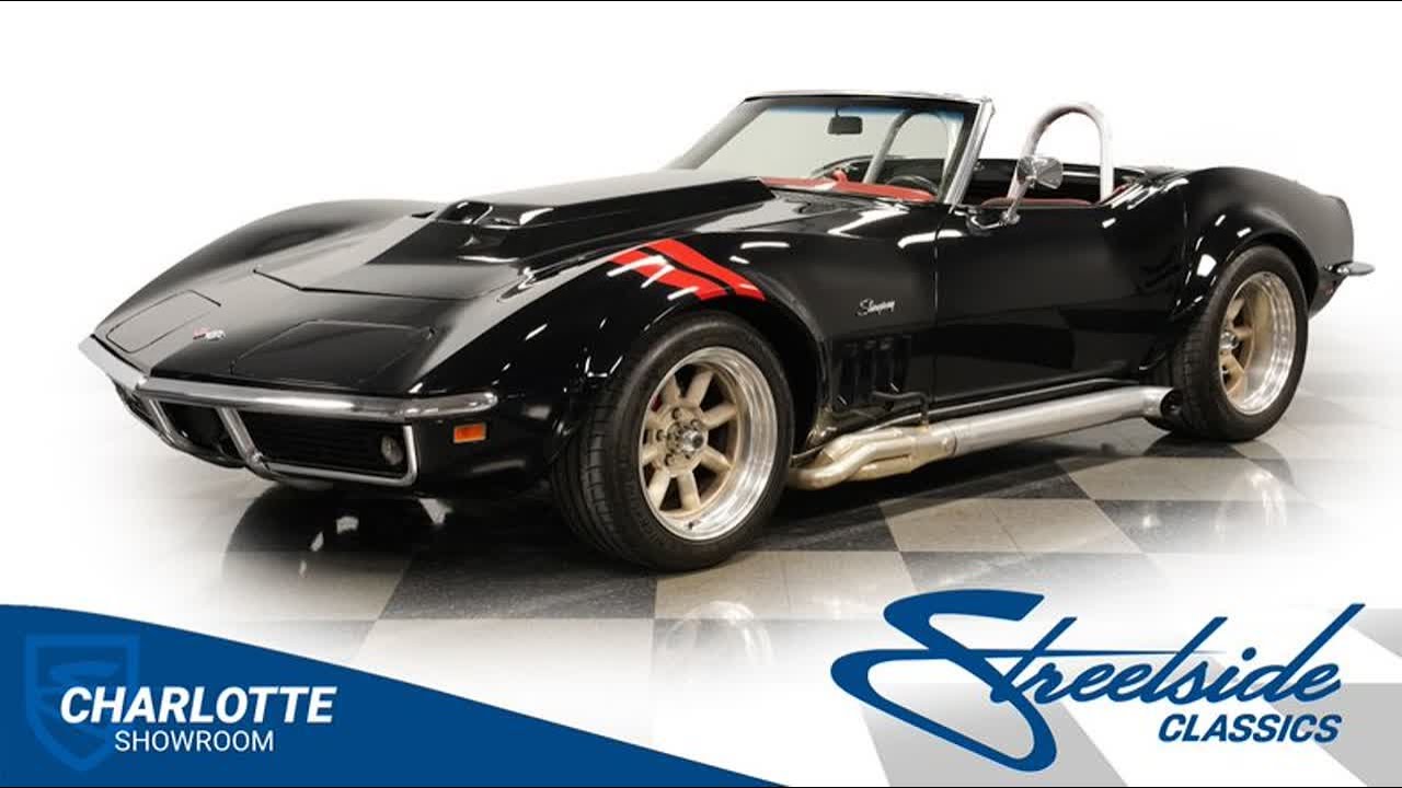1969 Chevrolet Corvette Convertible Restomod 9808-CHA for sale | Charlotte, Atlanta, Dallas, Ta...