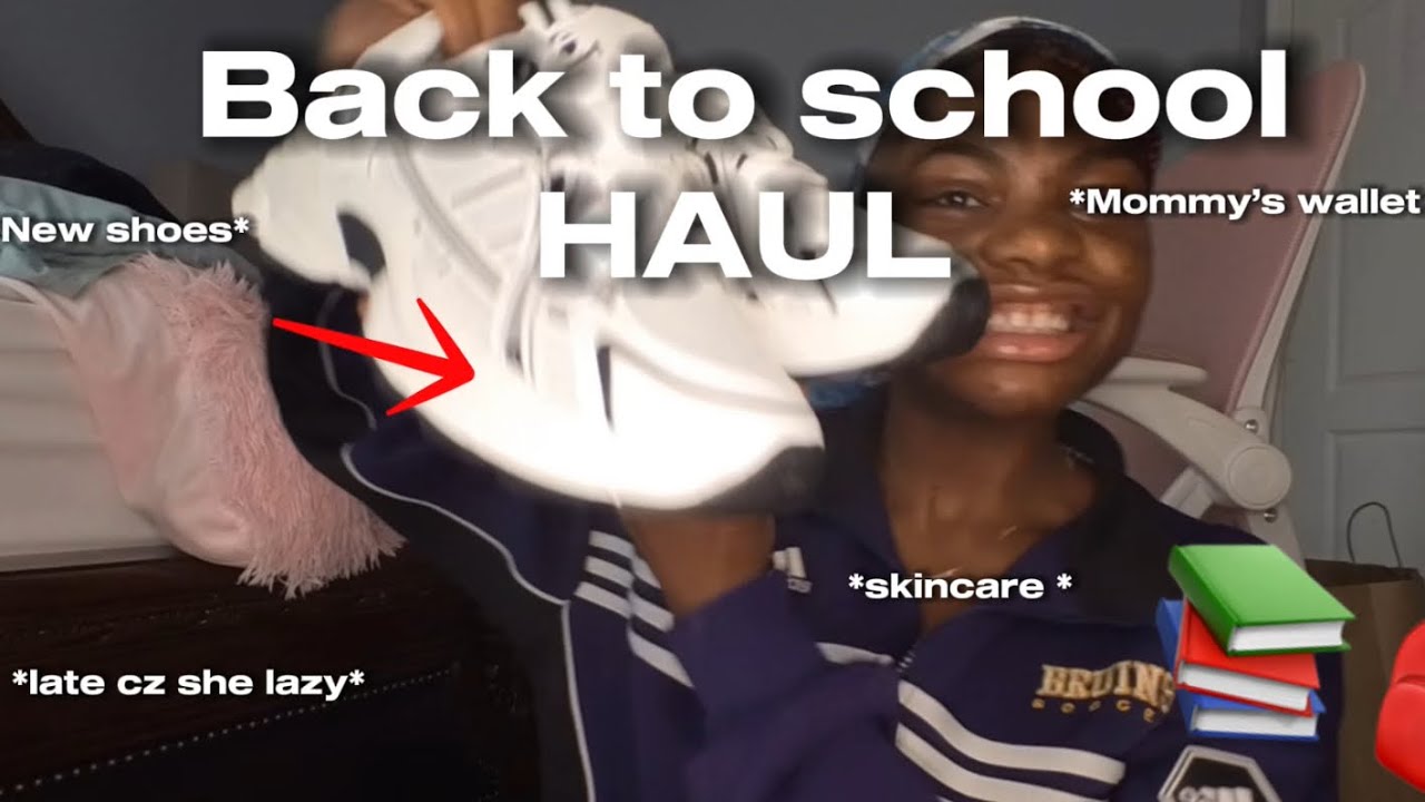 Back to school Haul! 📚