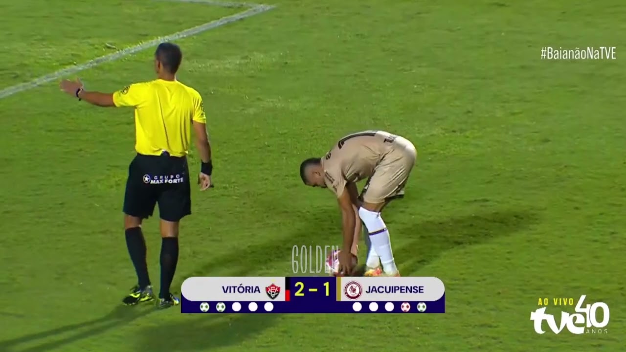 DECISÃO TENSA | VITÓRIA x JACUIPENSE: PÊNALTIS COMPLETO | SEMIFINAL |  BAIANO