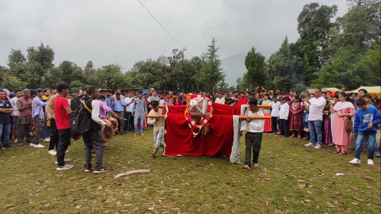 culture of jonsar ❣️।।sidibarkoti jatra 2023❣️।।