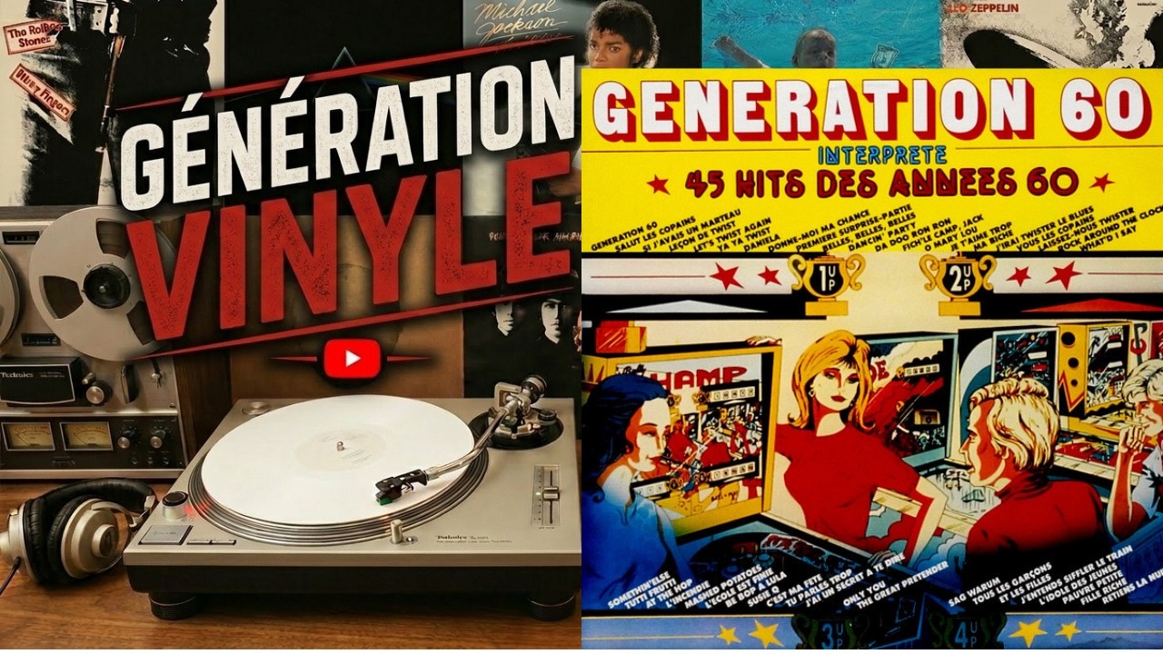 Génération 60 Medley (Face A) (1981) (Maxi 45T)