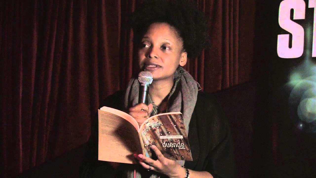 Tracy K Smith performs 