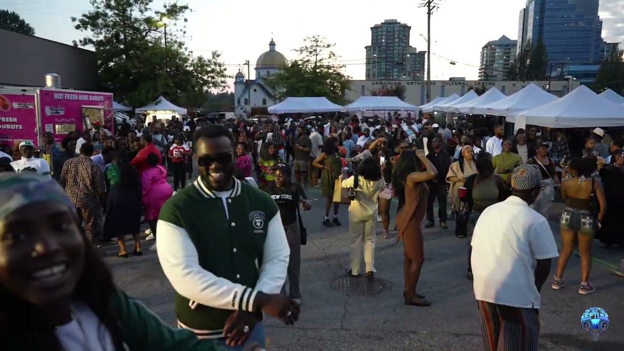 Afrobeats & Amapiano Mix | DJ Neptune in Vancouver, Canada 2025 Naija Food Festival