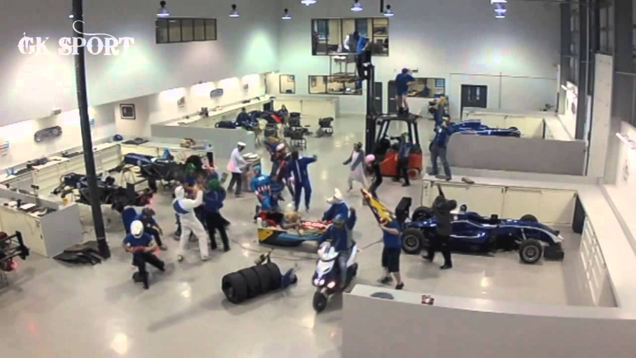 Top 10 Harlem Shake Motorsport version 3/2013