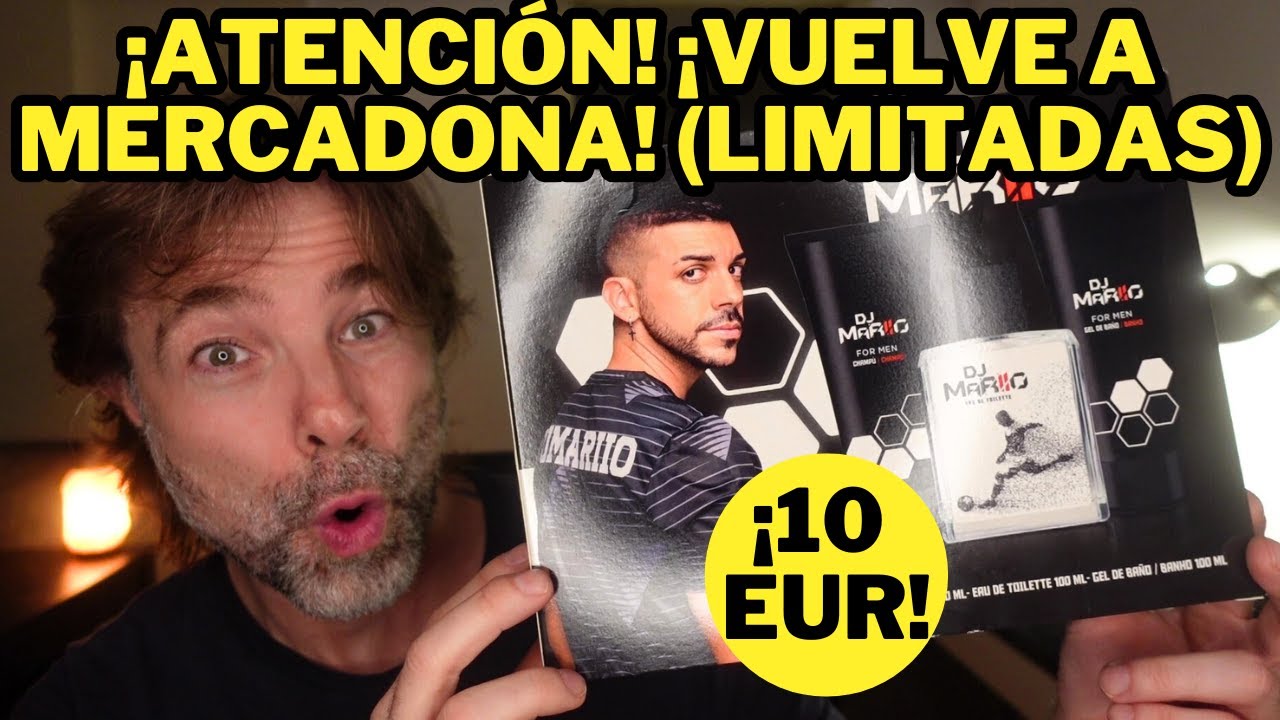 ¡VUELVE LA FRAGANCIA TOP EN MERCADONA DE DjMaRiiO! 💥