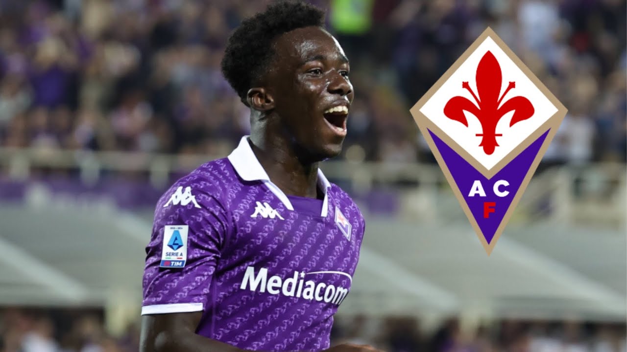 Michael Kayode Is a Super Right Back In Fiorentina