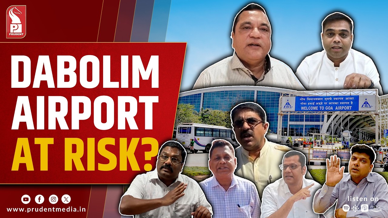 Dabolim Airport Future Sparks Major Political Showdown