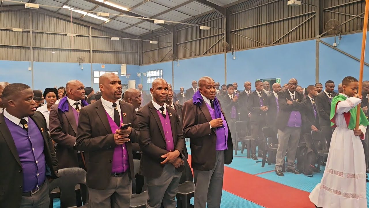 Saturday Eucharist Service by Diocese of Natal and Diocese of Highveld