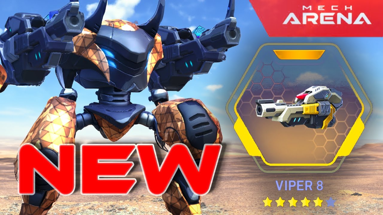 NEW Viper on Regular Server | It's better than I expected! | Mech Arena