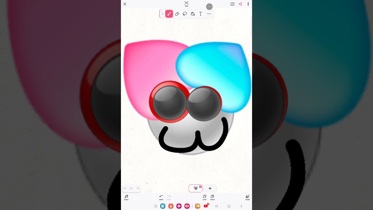 Pov Emily make a emoji cat oc (cringe warning)