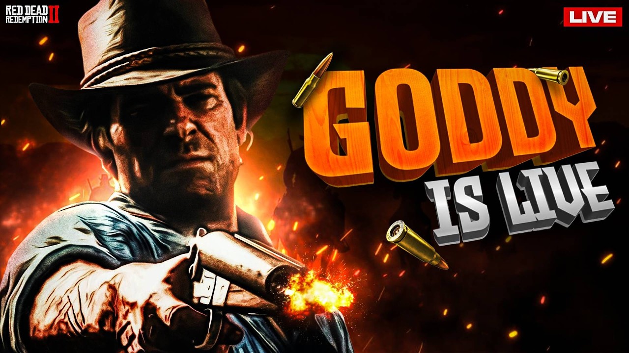 🔴 LIVE | Red Dead Redemption 2 Part 3
