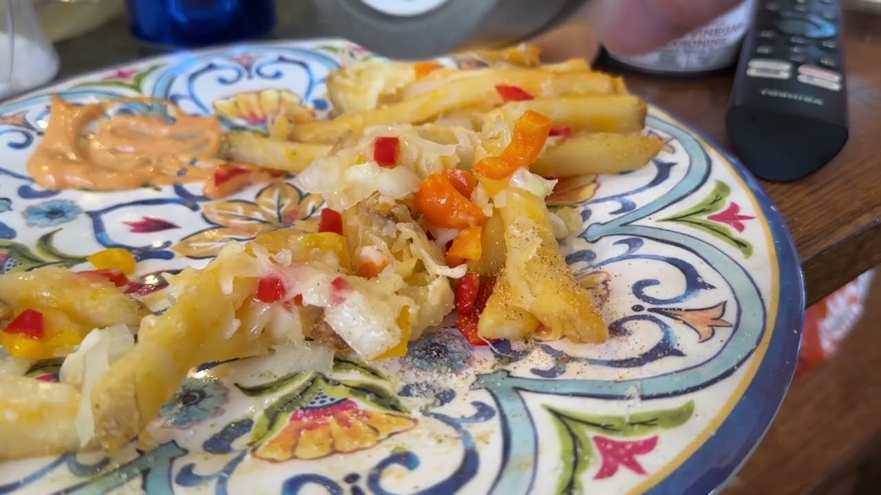 6 unique ways to eat French fries