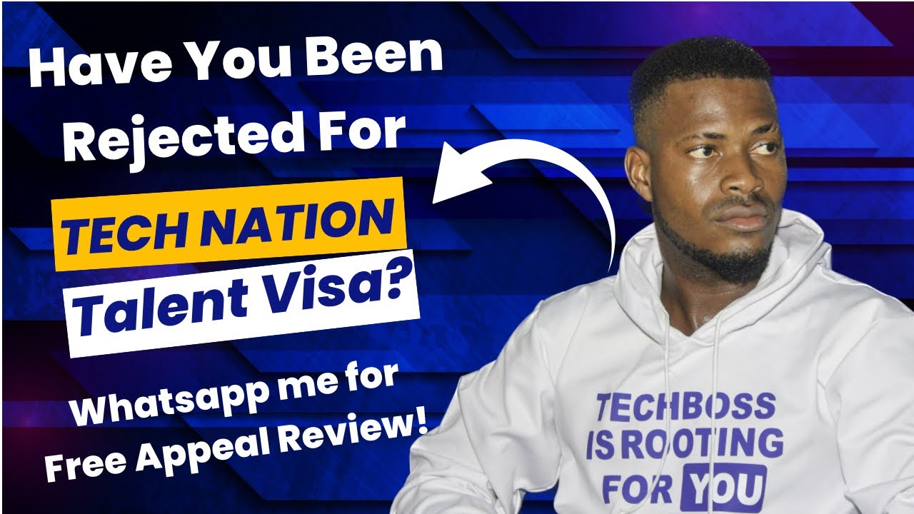 How To Appeal A Rejection For The UK Global Talent Visa| Reviewing A Rejection Performa #technation